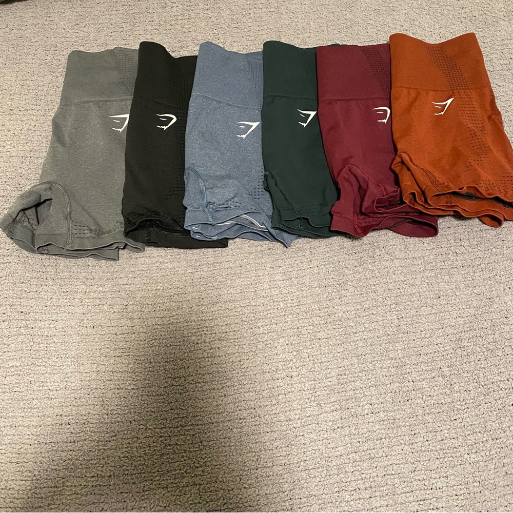 Gymshark Vital Seamless 2.0 shorts